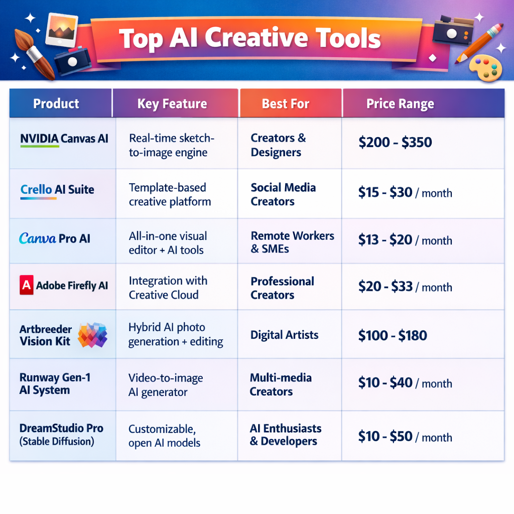 Product Key Feature Best For Price Range 1