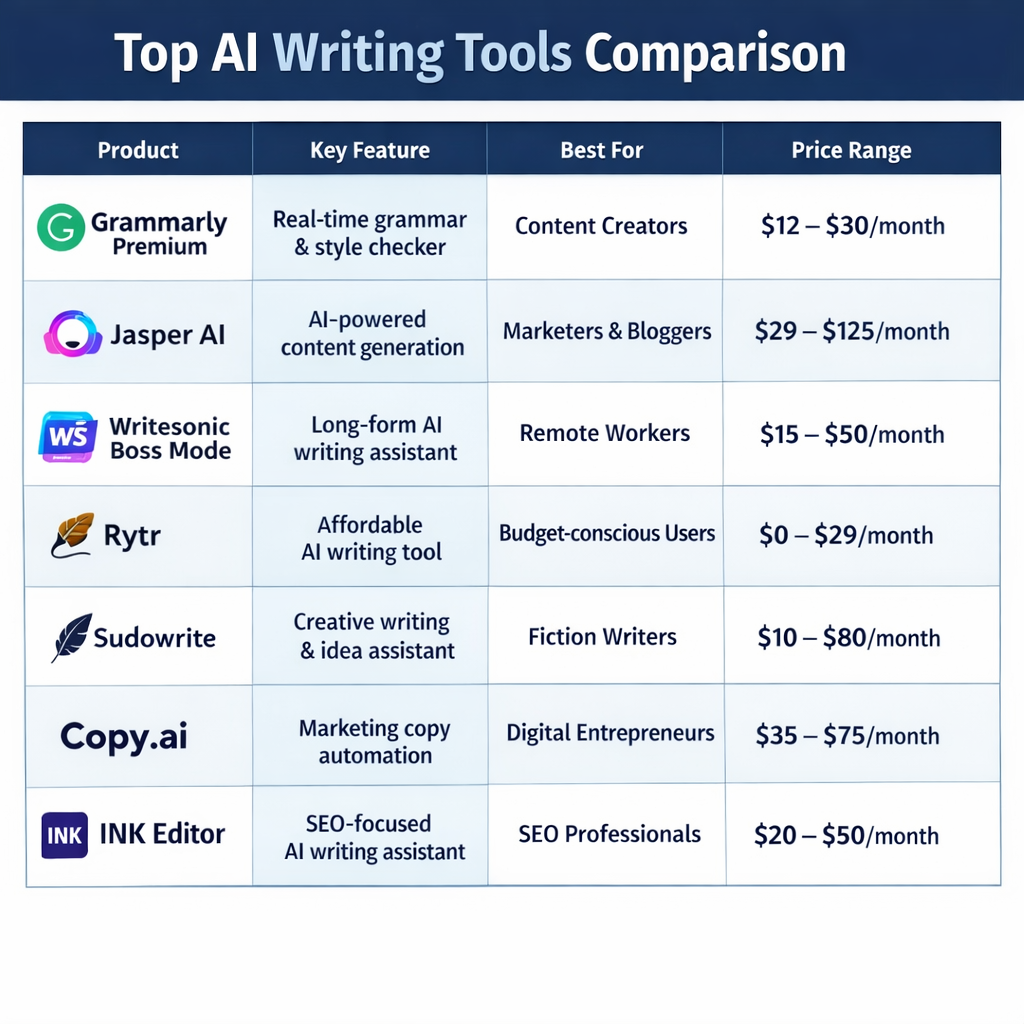 Product Key Feature Best For Price Range 2