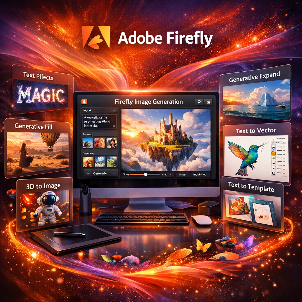 Adobe Firefly Ai Suite
