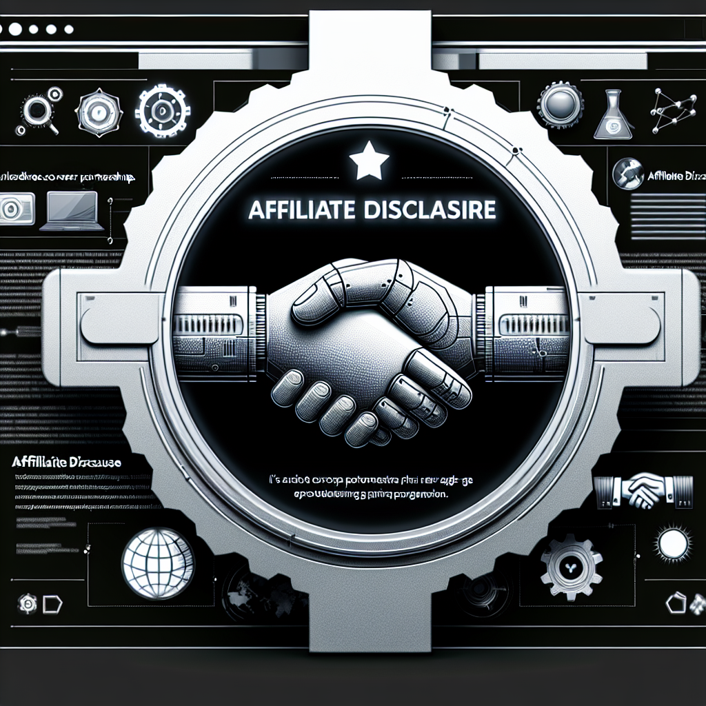 Affiliate Disclosure for NextGenGearLab: What You Need to Know Affiliate Disclosure