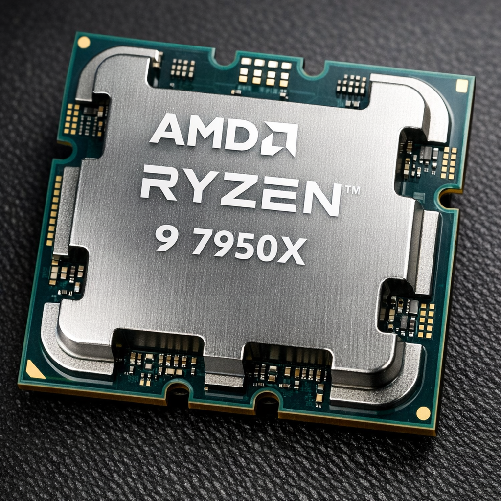 Amd Ryzen 9 7950x Cpu