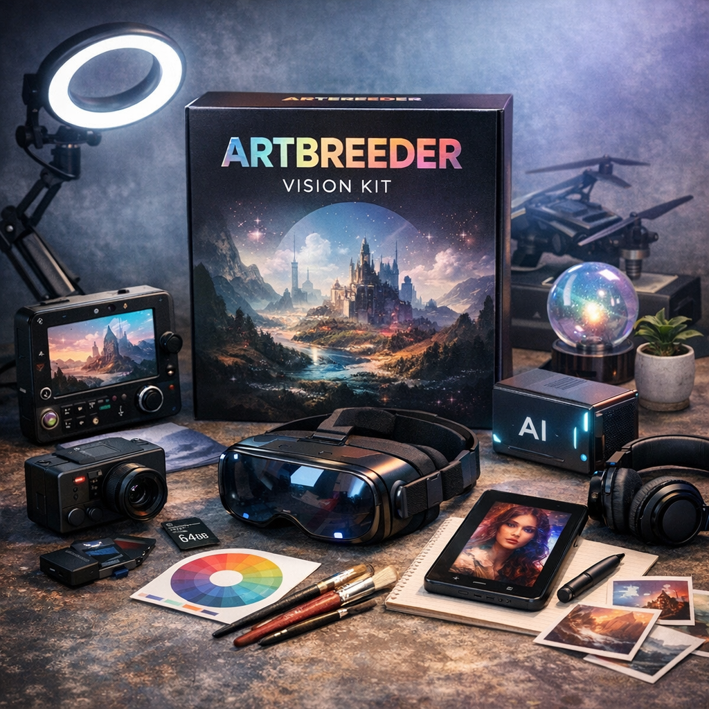 Artbreeder Vision Kit