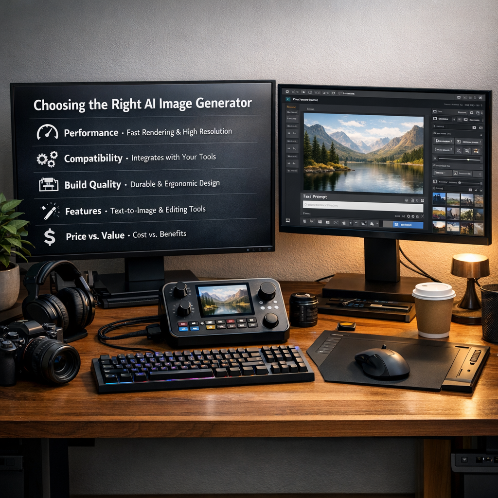 Choosing The Right Ai Image Generator