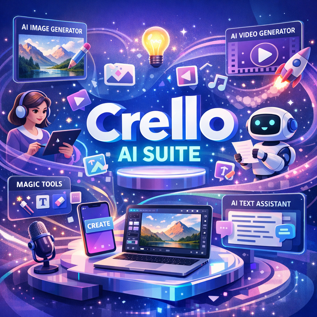 Crello Ai Suite