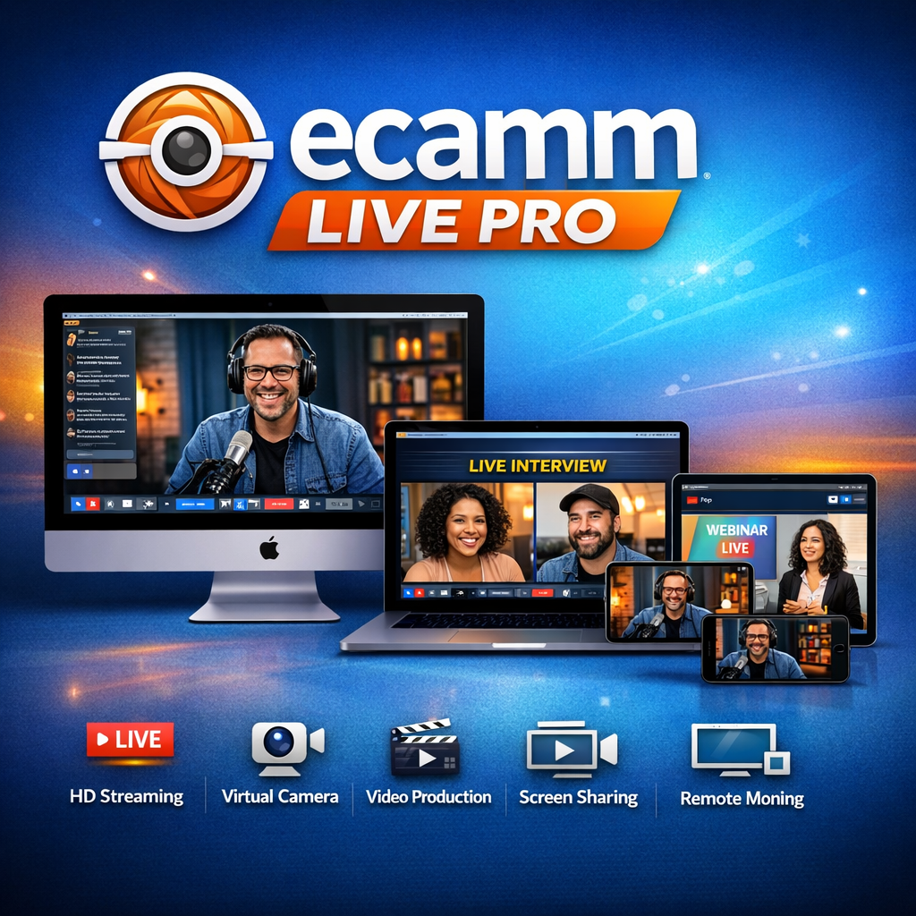 Ecamm Live Pro