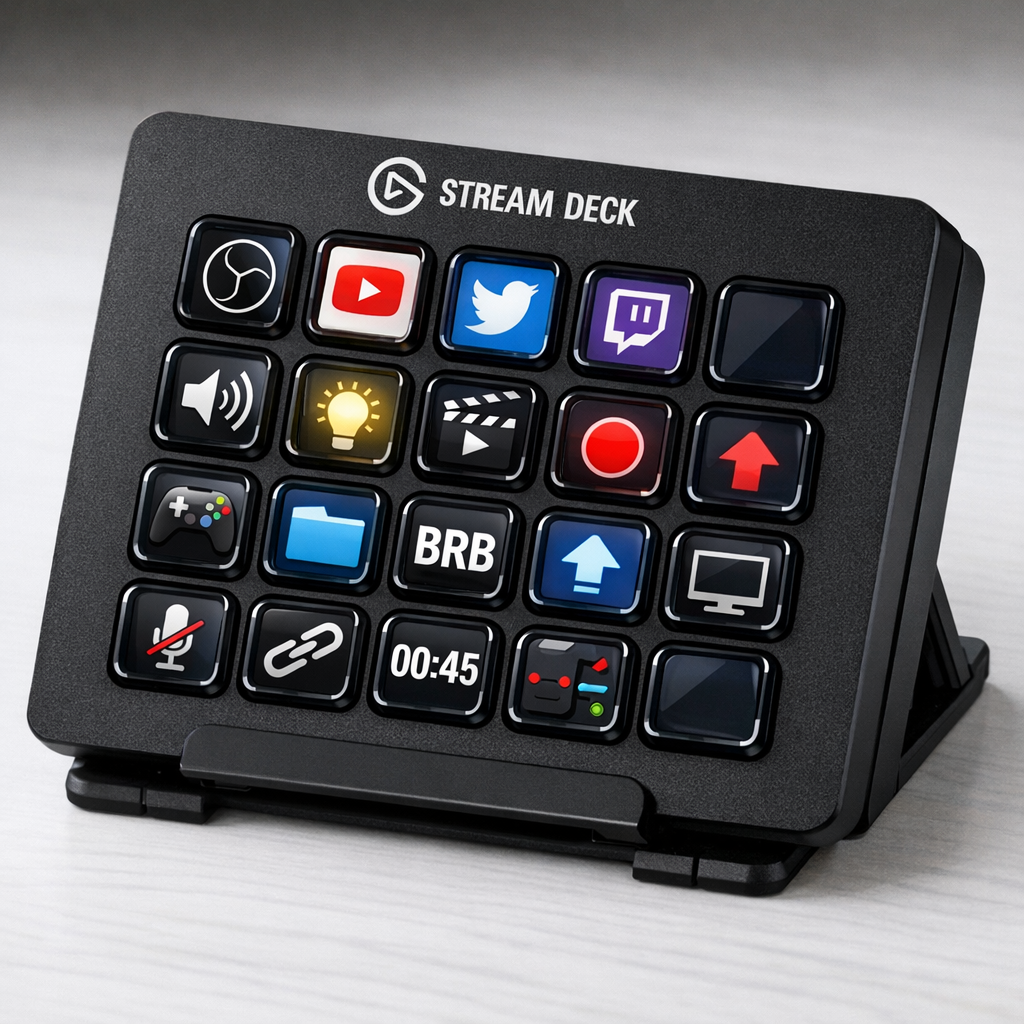 Top Desk Setup Gadgets to Boost Productivity and Organization Elgato Stream Deck