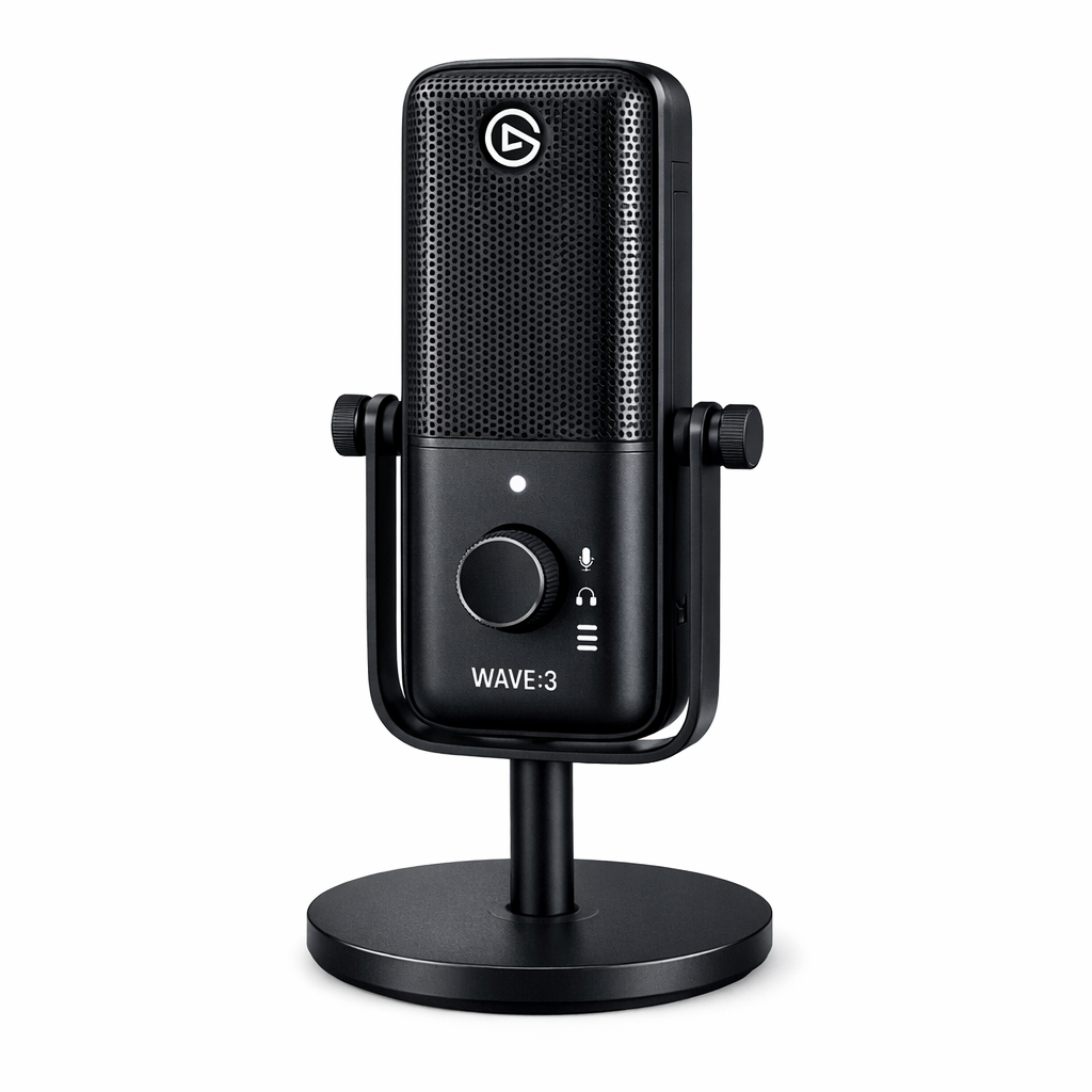 elgato wave 3 mic