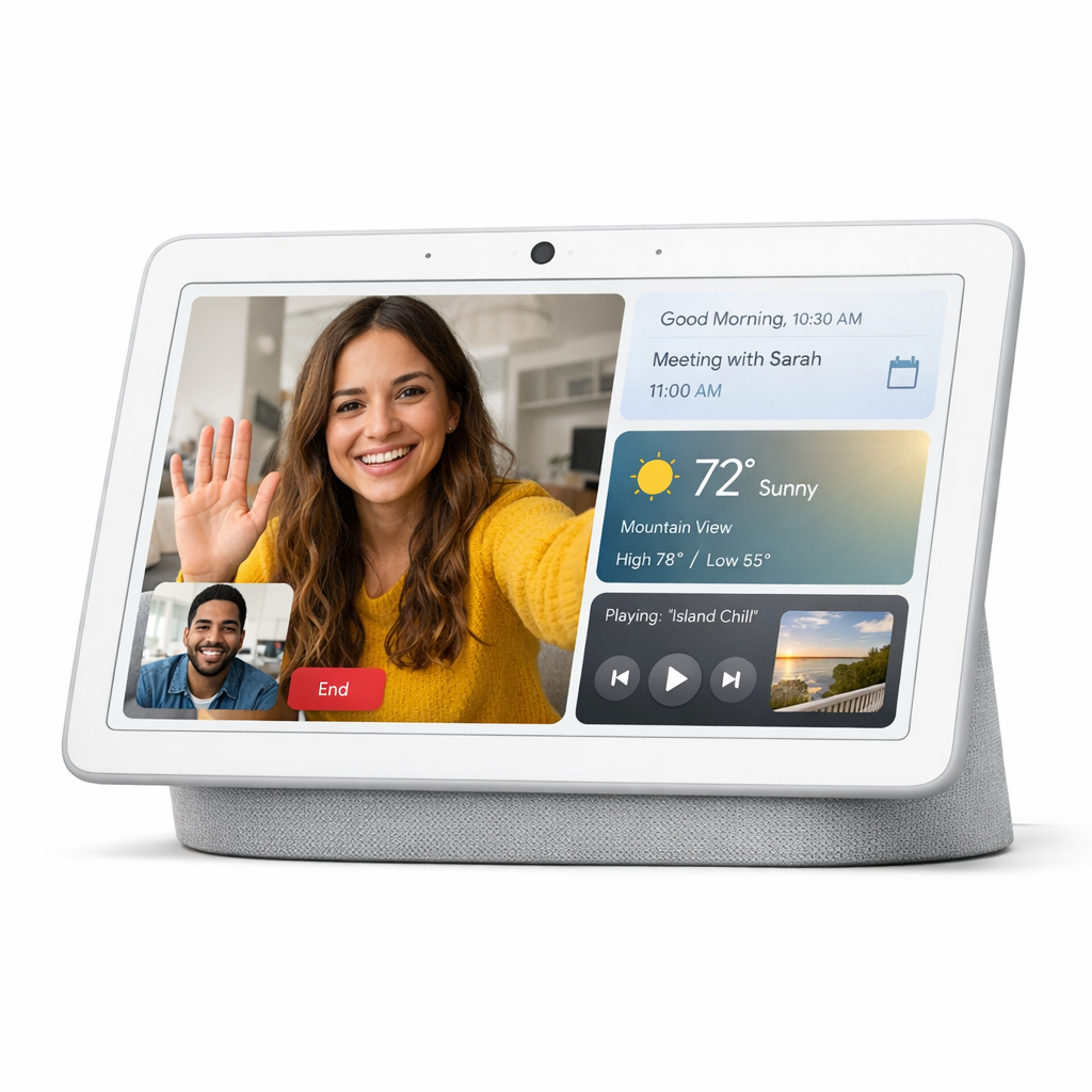 Google Nest Hub Max