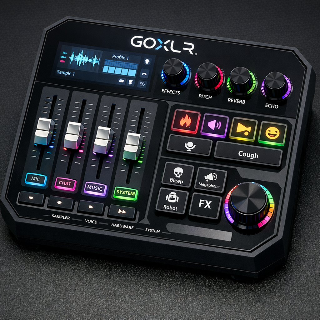 Goxlr Mixer