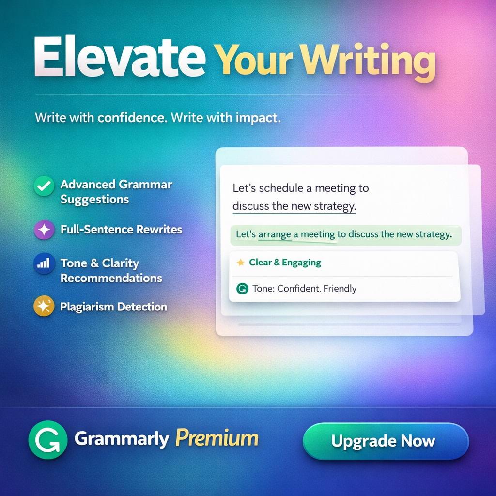 Grammarly Premium