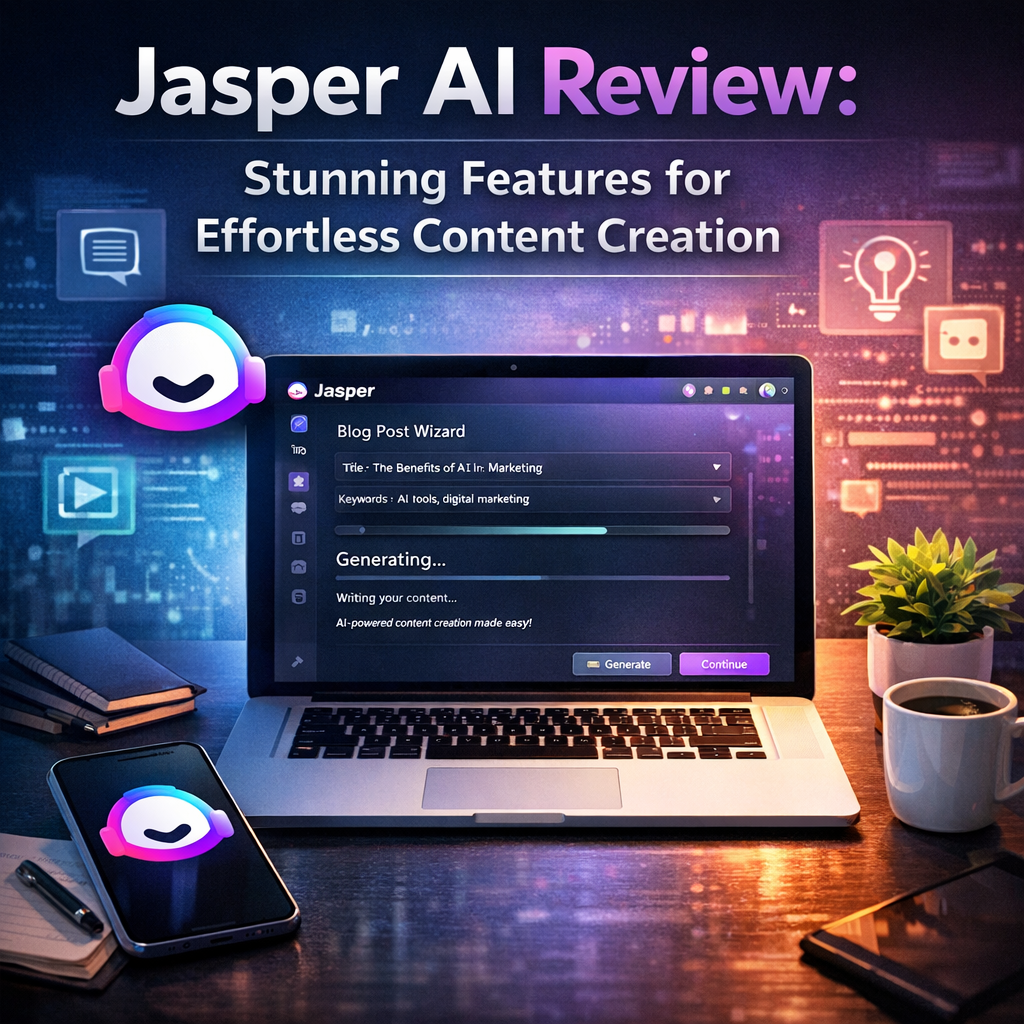 Jasper AI 