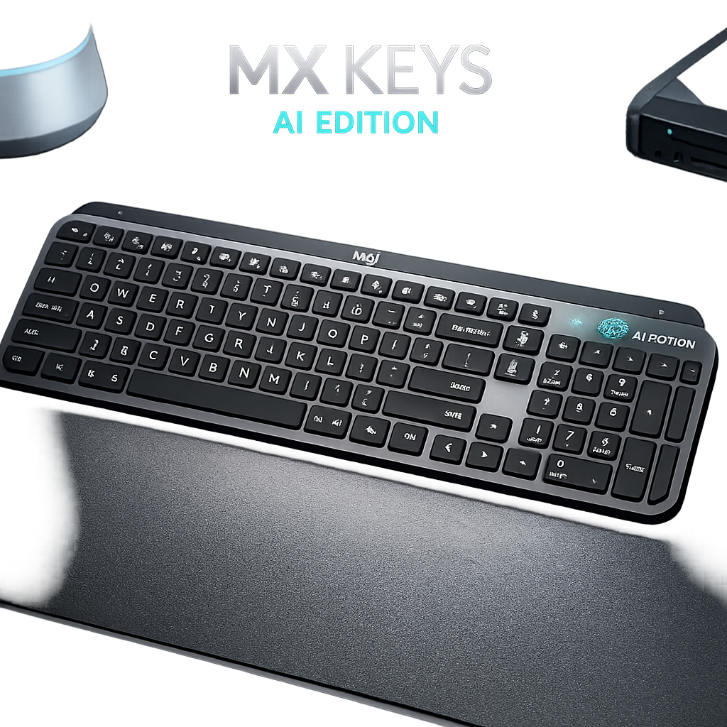 Logitech Mx Keys Ai Edition