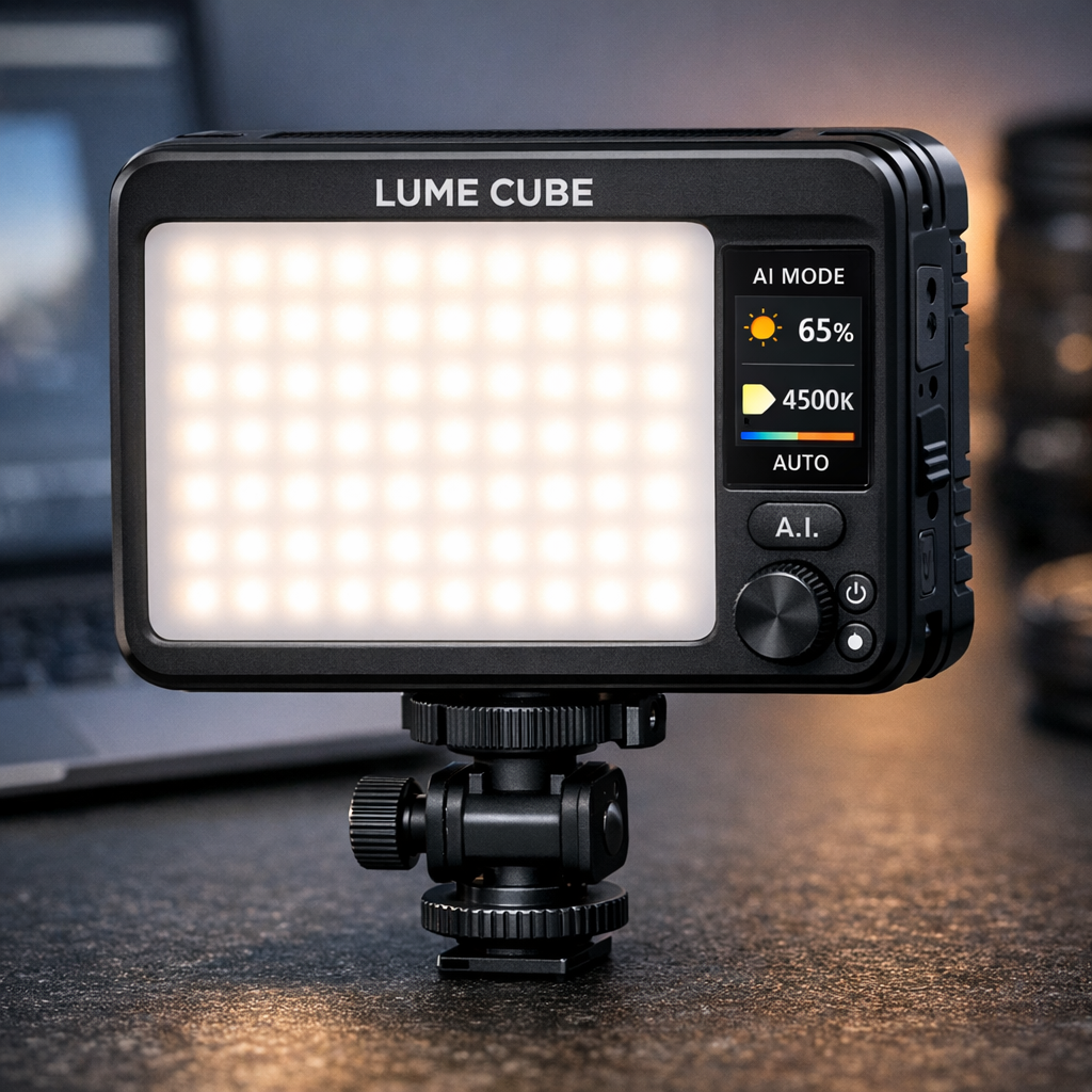 Lume Cube Ai Video Light