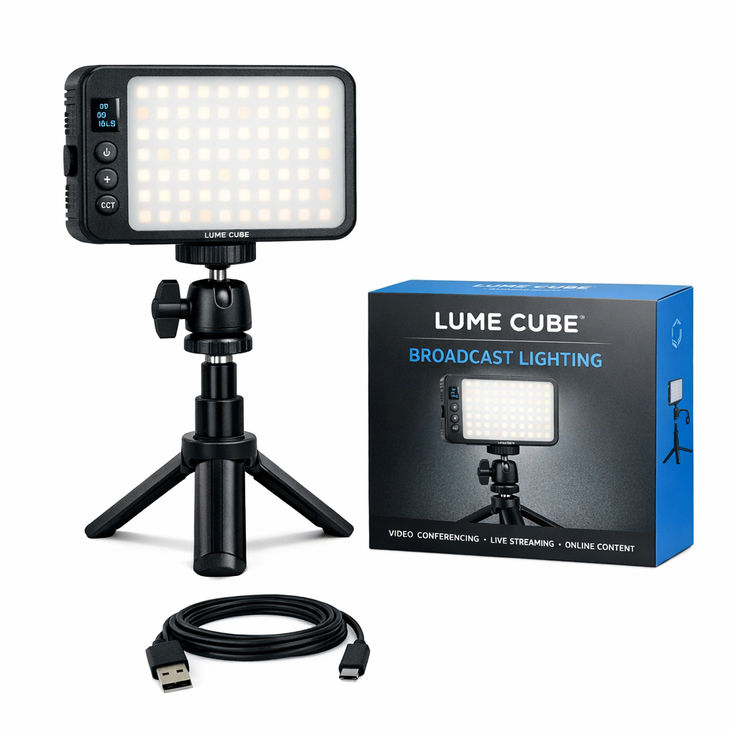 Lume Cube Broadcast Lighting