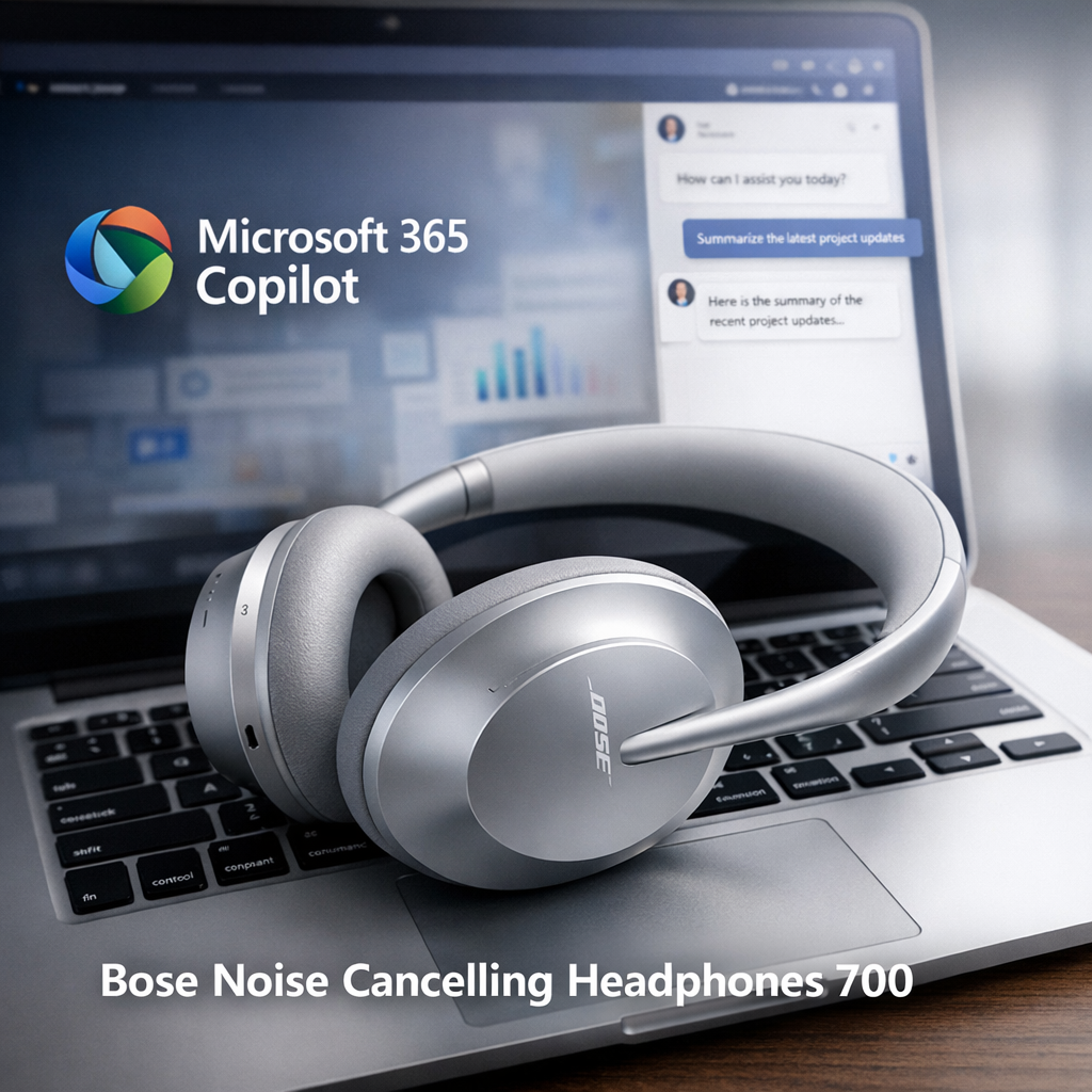 Microsoft 365 Copilot Bose Noise