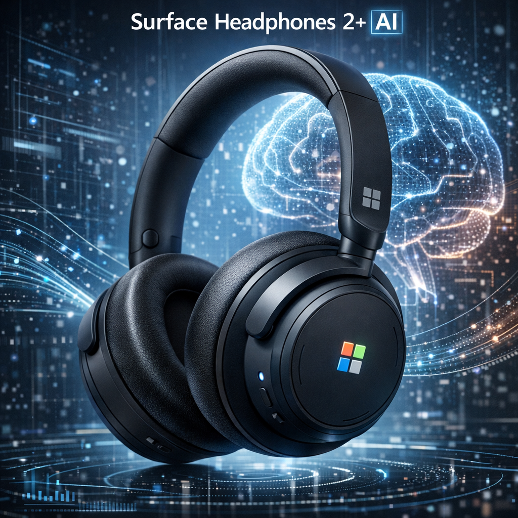 Microsoft Surface Headphones 2+ Ai