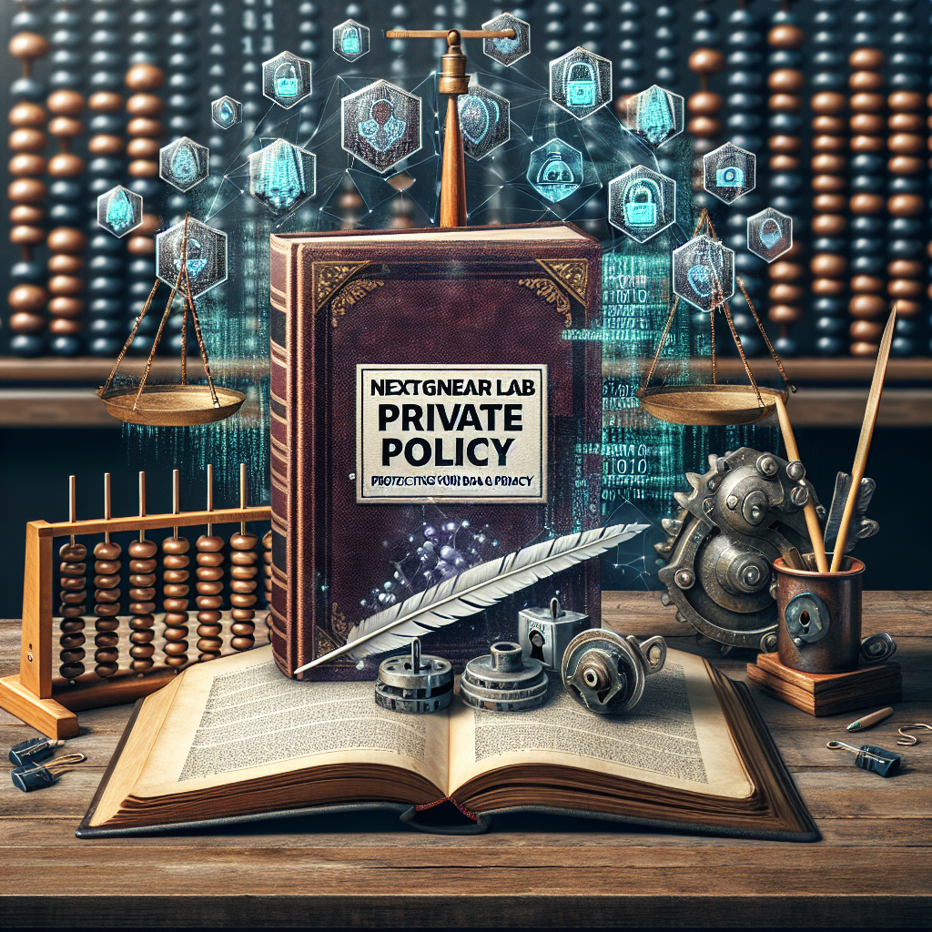 NextGenGearLab Private Policy: Protecting Your Data & Privacy Private Policy