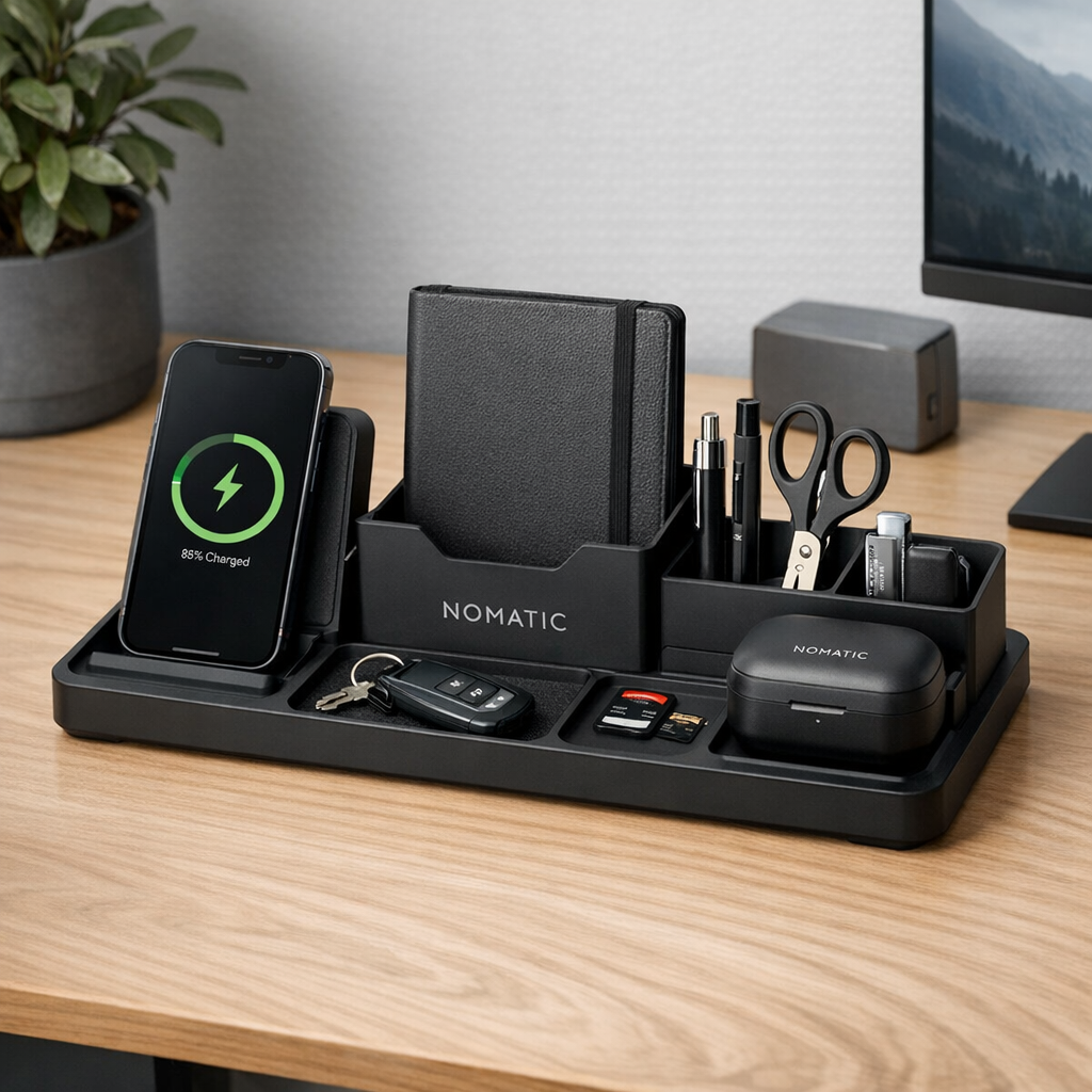 Top Desk Setup Gadgets to Boost Productivity and Organization Nomatic Desk Organizer