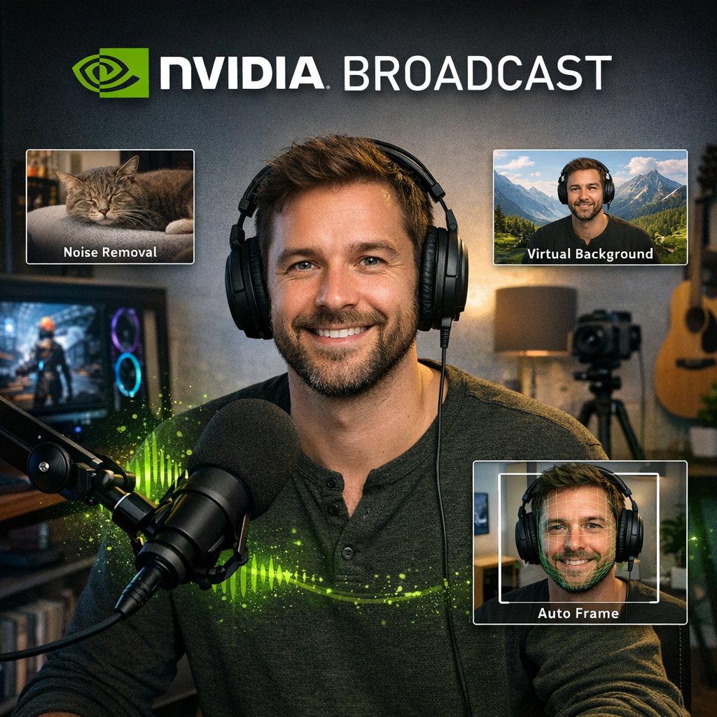 Nvidia Broadcast