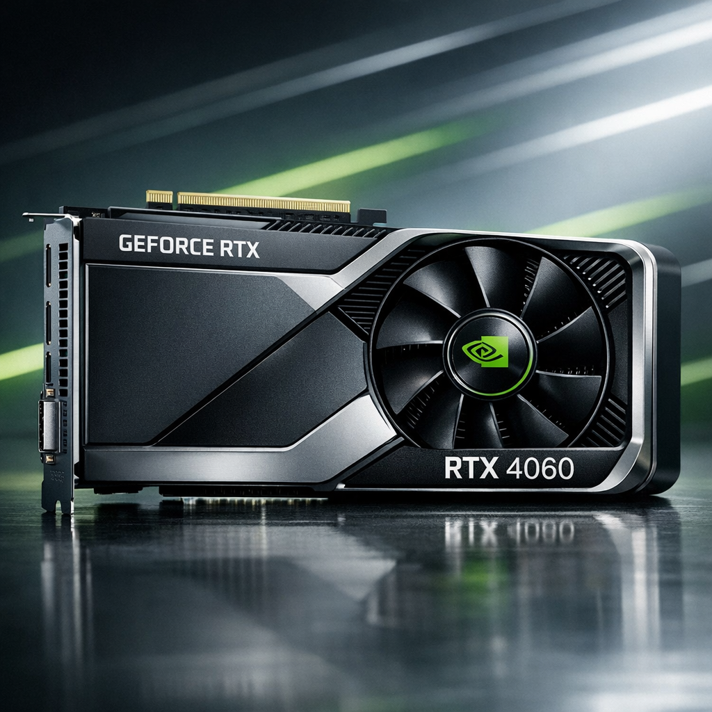 Nvidia Rtx 4060 Gpu