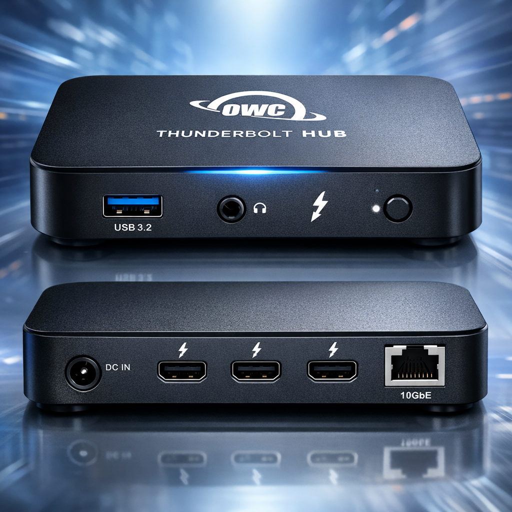 Owc Thunderbolt Hub Ai