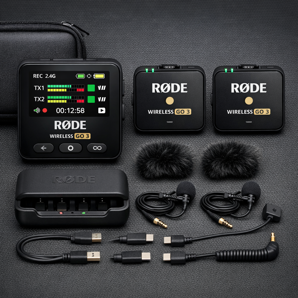 Rode Wireless Go 3