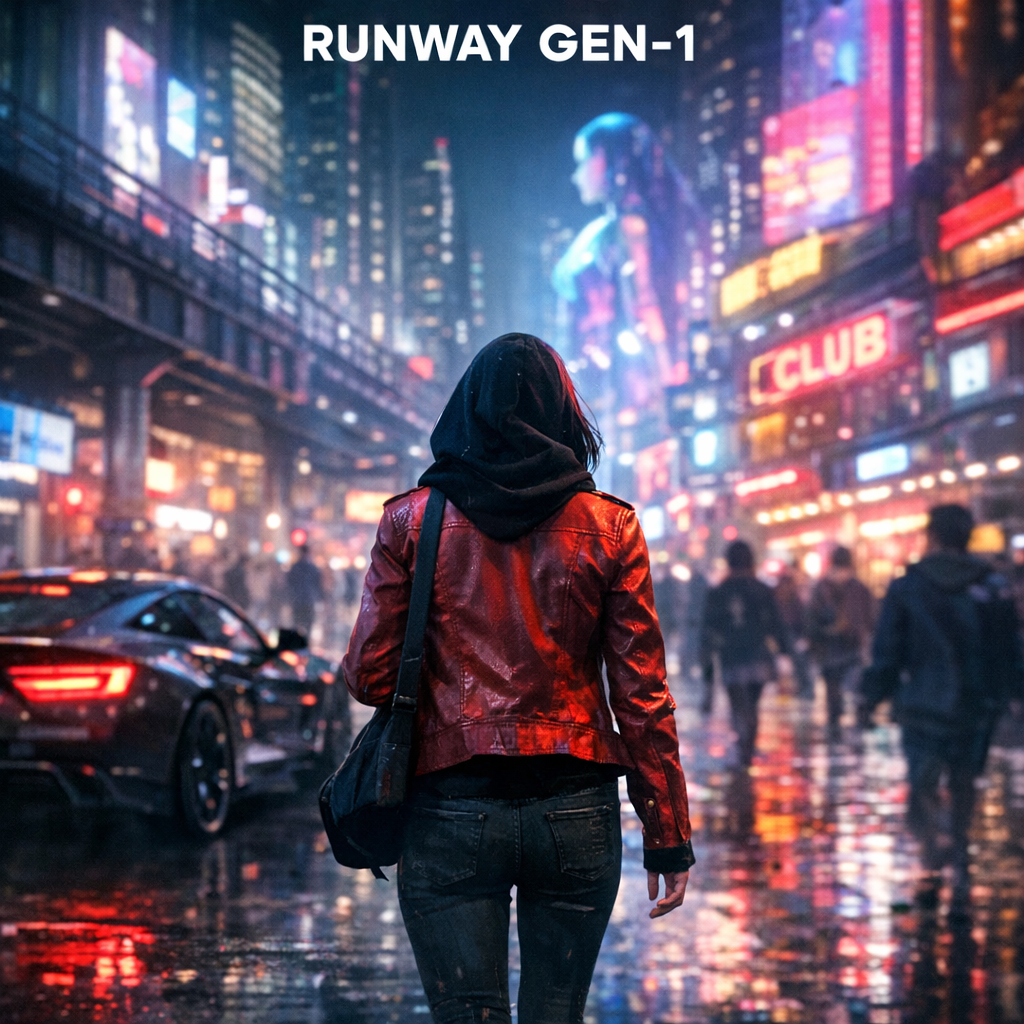 Runway Gen 1 Ai System