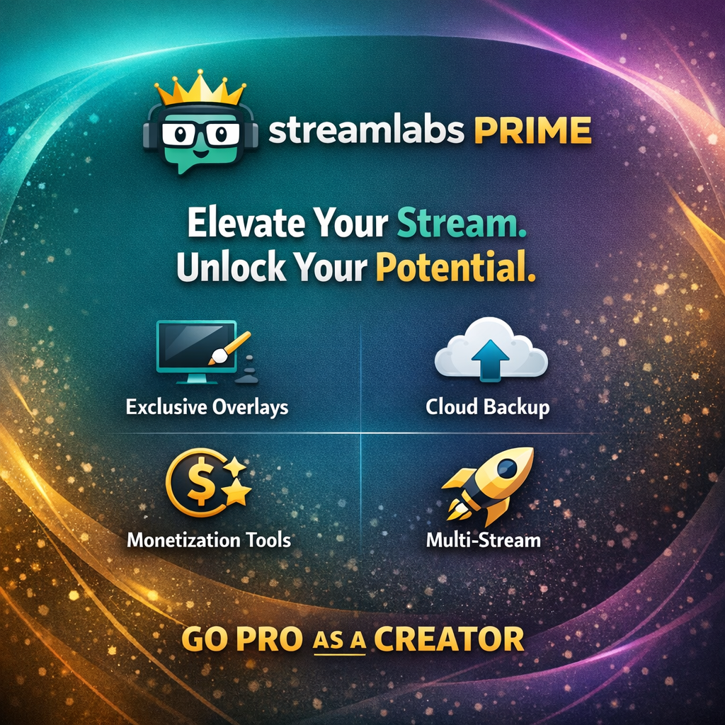 Streamlabs Prime