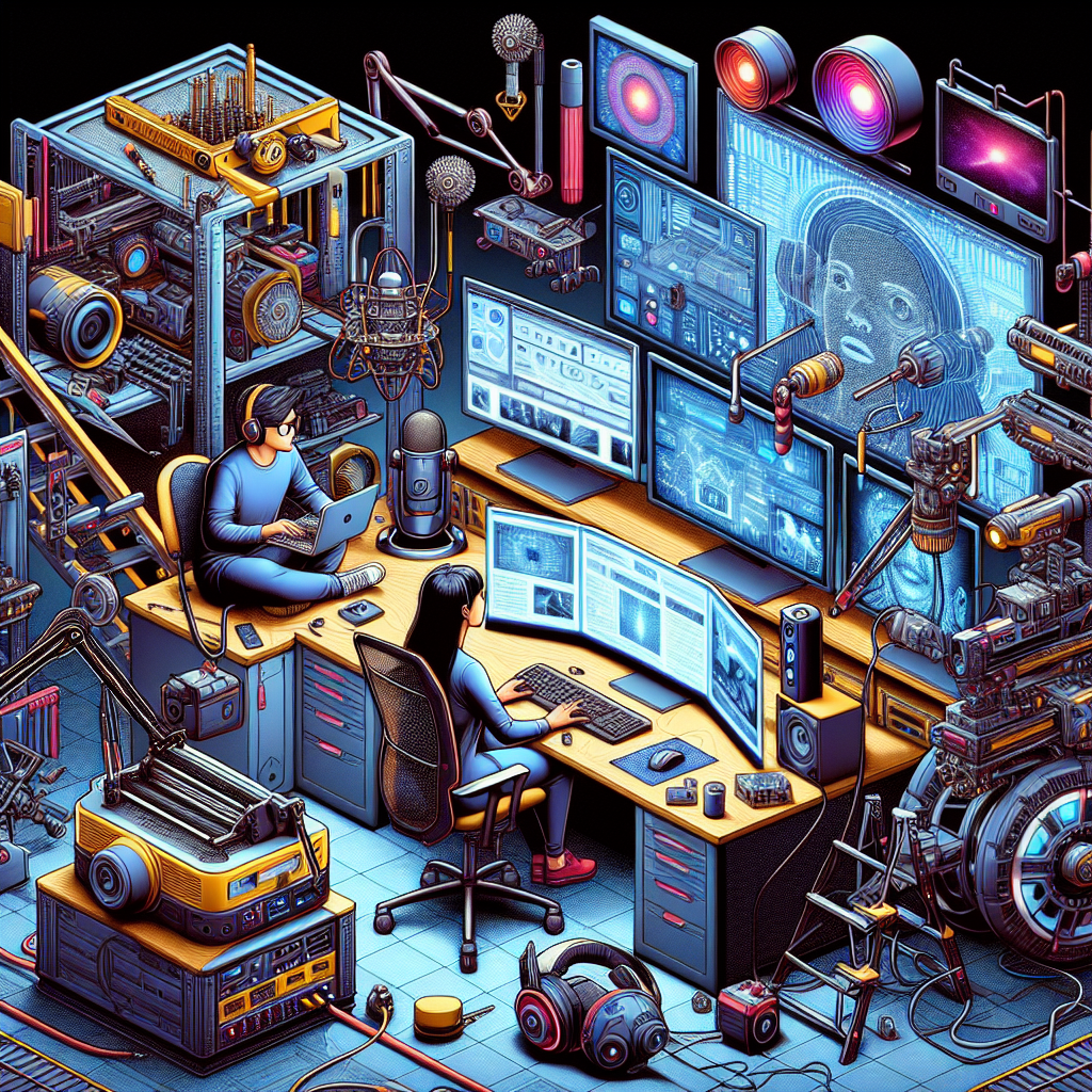 Technology for content creators