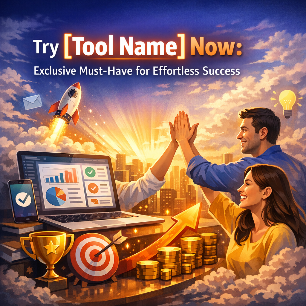 Try {Tool Name} Now: Exclusive Must-Have for Effortless Success best tools