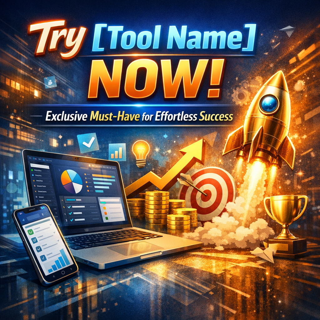 Try {Tool Name} Now: Exclusive Must-Have for Effortless Success Illustration of Try {Tool Name} Now: Exclusive Must-Have for Effortless Success