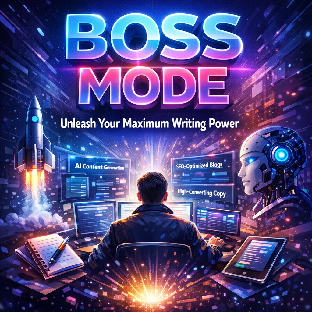 Writesonic Boss Mode